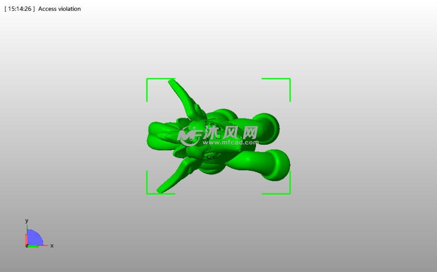 跳跃的小马俯视图