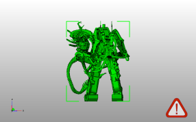 外星攻击机器人主视图