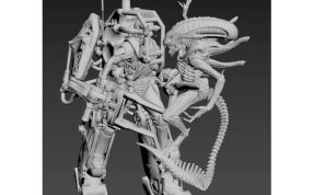 外星攻击机器人效果图