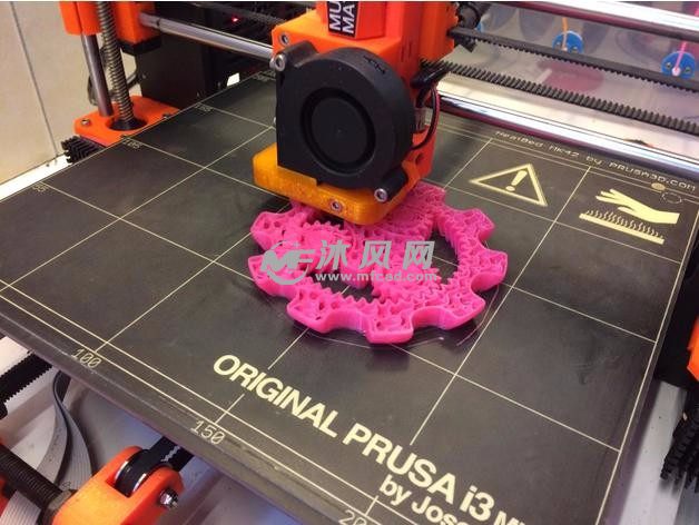 玩具齿轮模型打印图