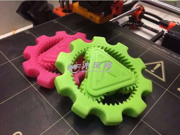 玩具齿轮模型实物图