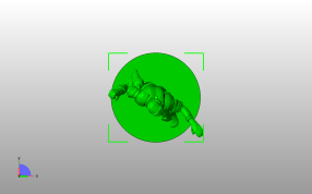 网球王子模型俯视图