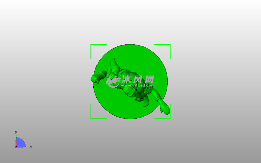 网球王子模型俯视图