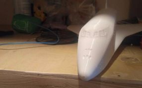 雪豹USSR航天飞机主视图