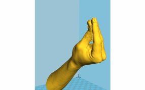 意大利音乐奖模型打印图