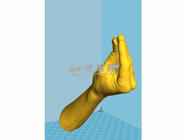 意大利音乐奖模型打印图