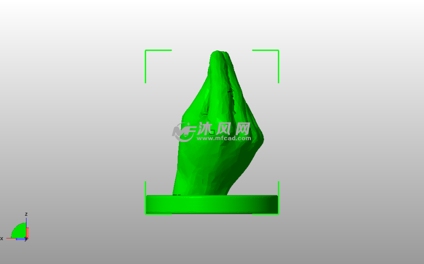 意大利音乐奖模型主视图