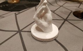 意大利音乐奖模型实物图