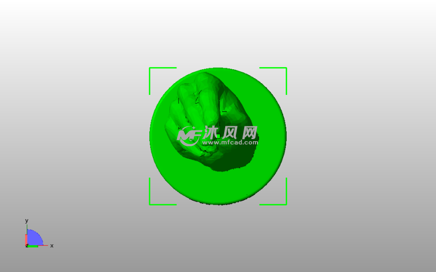 意大利音乐奖模型俯视图