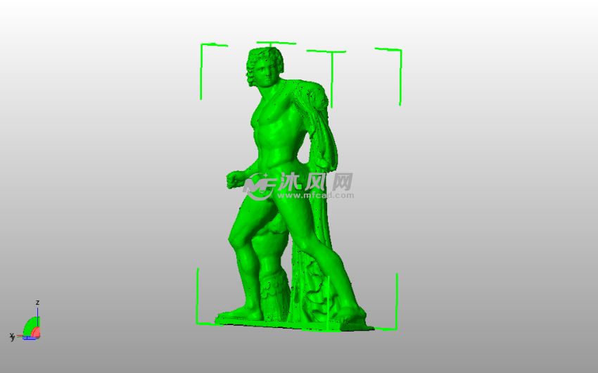 提奥斯科尔斜视图