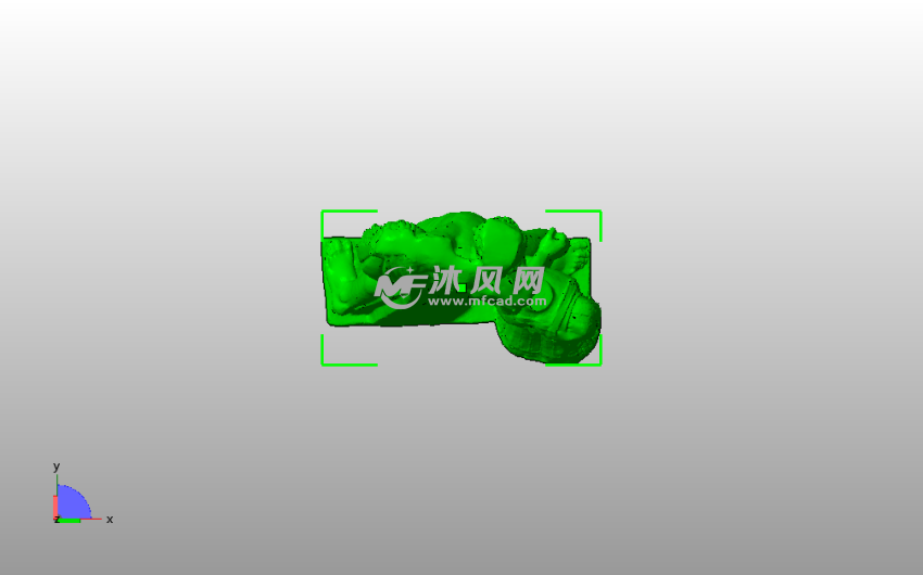 提奥斯科尔俯视图