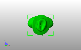阿尔·卡彭半身像俯视图