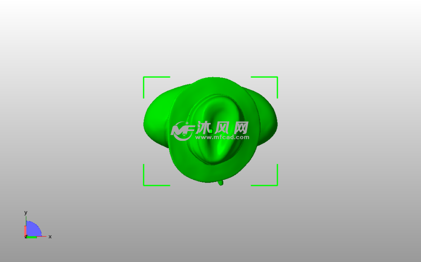 阿尔·卡彭半身像俯视图