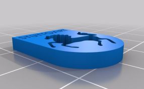 保时捷LOGO-外壳