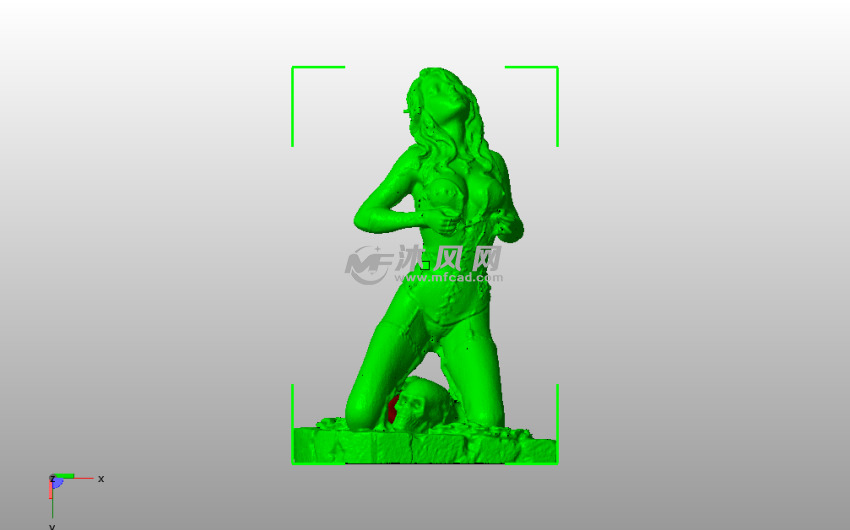 被囚禁的女孩主视图