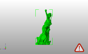 法国大革命雕塑主视图