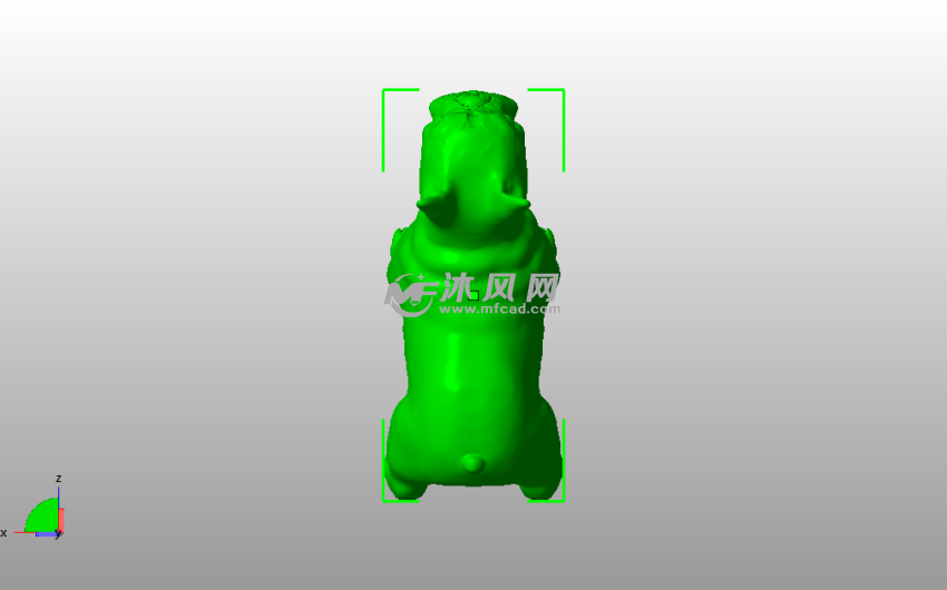 法国沙皮狗俯视图