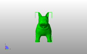 法国沙皮狗主视图