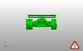 方程式赛车主视图