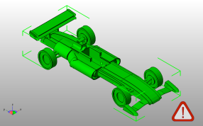 方程式赛车斜视图