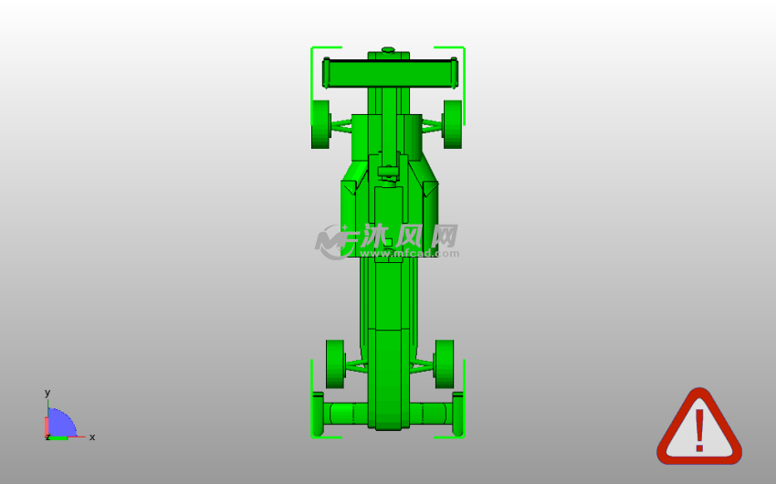方程式赛车俯视图