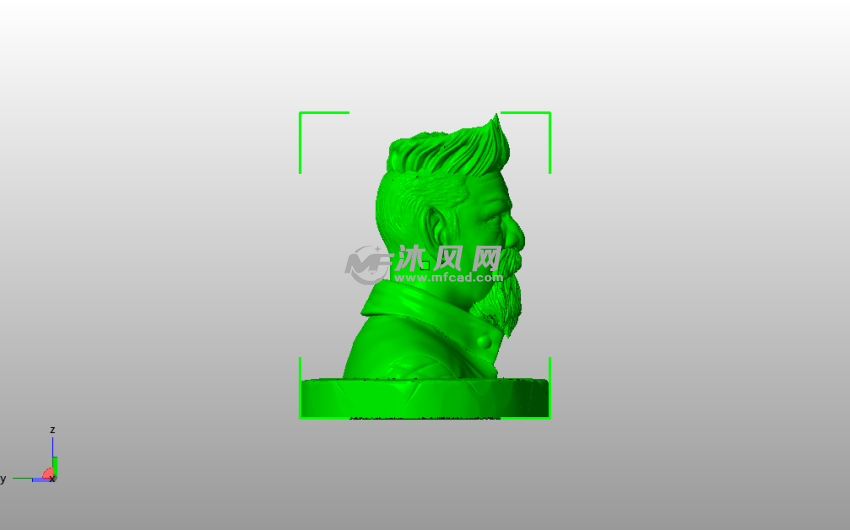 僵尸猎人侧视图