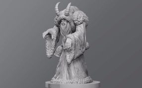 克朗普斯模型效果图