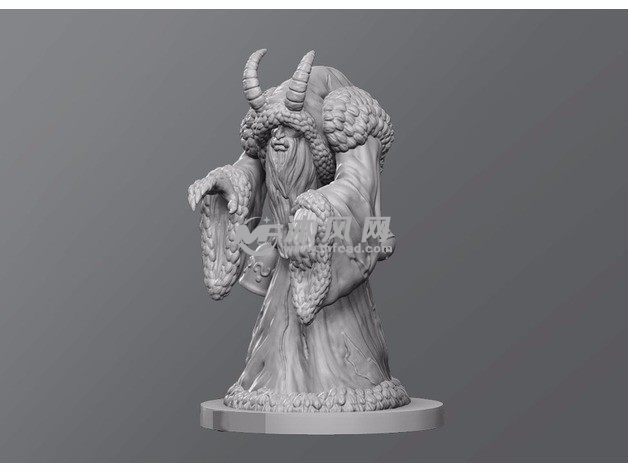 克朗普斯模型效果图