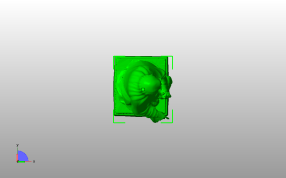  老子3D模型俯视图