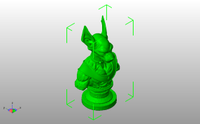 破坏神比鲁斯胸像斜视图