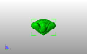 破坏神比鲁斯胸像俯视图