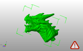 森林领主模型头