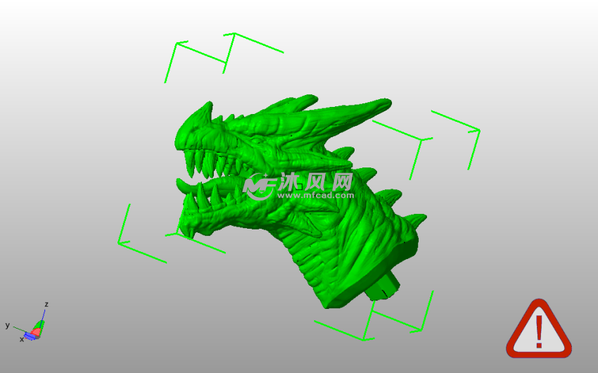 森林领主模型头