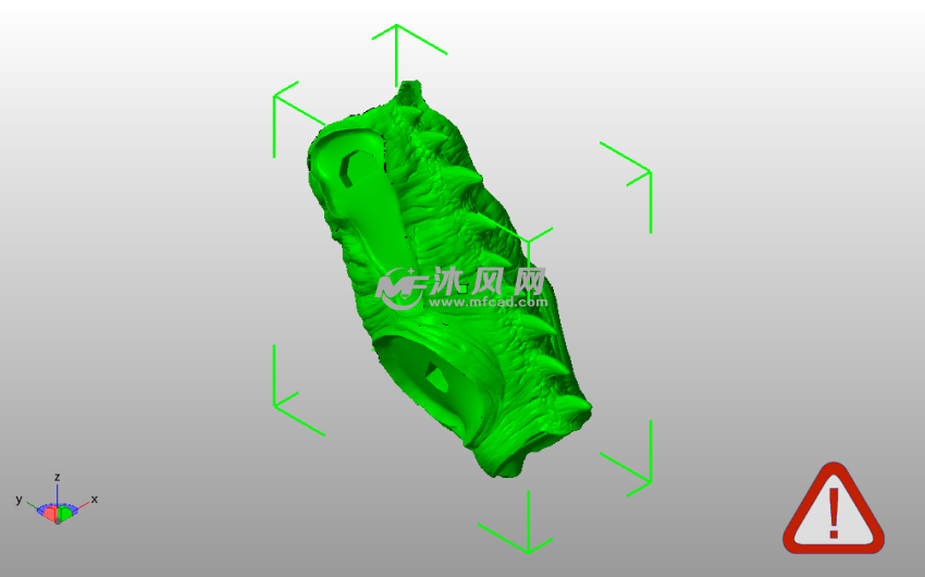 森林领主模型身体