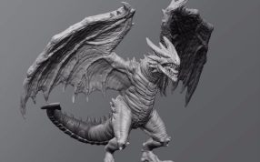 森林领主模型效果图