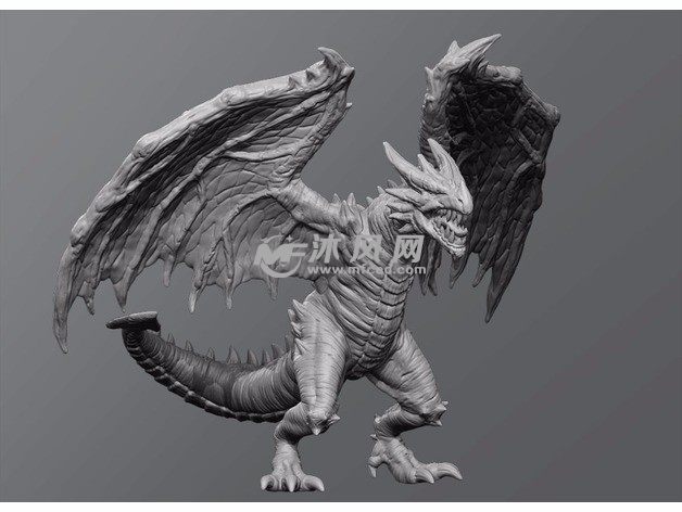 森林领主模型效果图