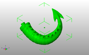 森林领主模型尾巴