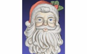 圣诞老人头像装饰效果图