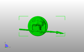 兽人巡逻模型俯视图