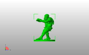 兽人巡逻模型主视图