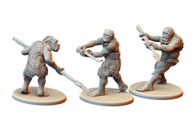 兽人巡逻模型实物图