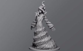 水元素模型效果图