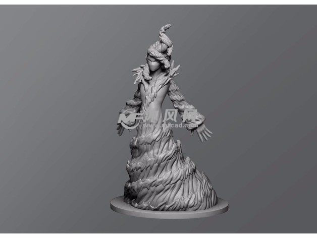 水元素模型效果图