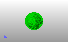 水元素模型俯视图