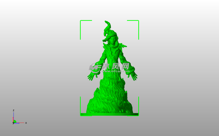 水元素模型主视图