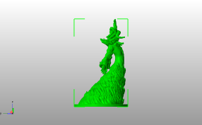 水元素模型侧视图