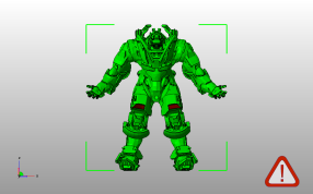 颂歌巨像模型主视图