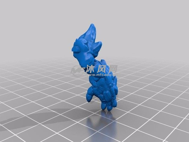 土元素模型左臂