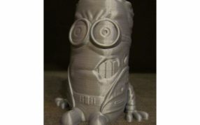 小黄人模型实物图