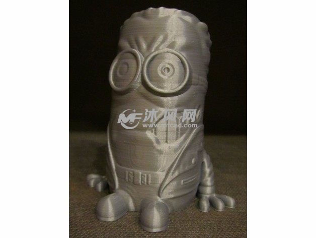 小黄人模型实物图